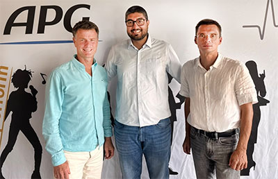Fidato to distribute APG Audio and Active Audio across India