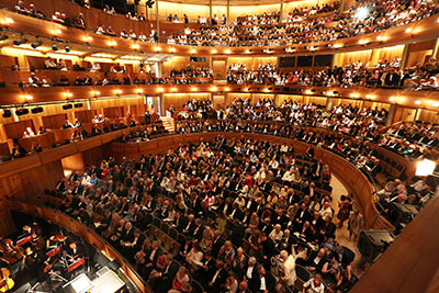 Glyndebourne completes spatial migration