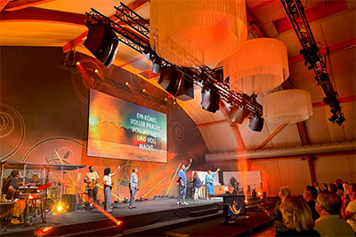 Grace Family Church in Switzerland is the first house of worship to install L-Acoustics L-ISA technology in Europ