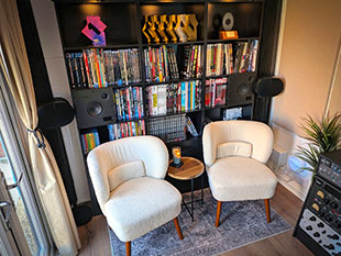 Kurt Martinez' studio