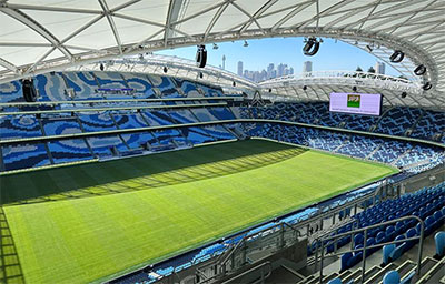 Allianz Stadium Sydney demands a sound system that can perform across the full spectrum of game-day requirements