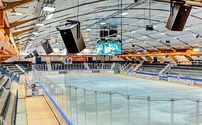 Leangen Ishall indoor ice hockey arena