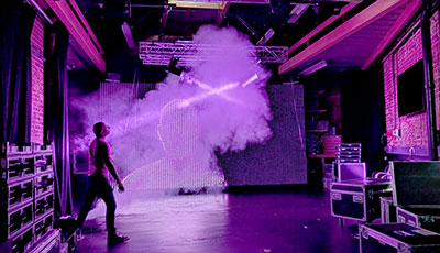 MASS blured the line between audience and performer