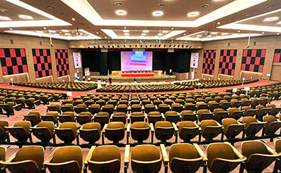 The Dr APJ Abdul Kalam Auditorium