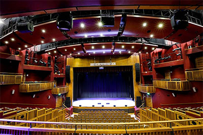 Millennium Forum upgrades with Martin Audio