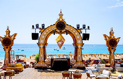 L-Acoustics A Series' serves the venue's daytime hopitality requirements and late-night DJ sets