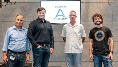 Antonio Ferrari, Jens Friedrich, Michele Begotti, Armando Boemio