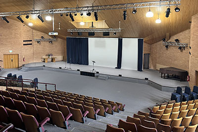 Leonard Deacon Lecture Theatre