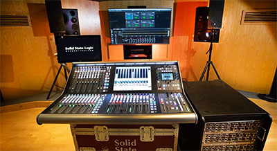 SSL adopts EM Acoustics monitoring for Live desk demos