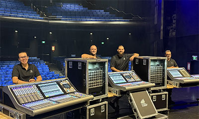 Canada's La Salle Odyssée installs SSL Live consoles