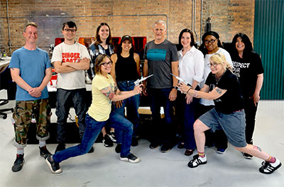Sensaphonics staff