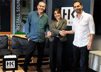 HK Audio names TR Electro Stereo as Israel distributor