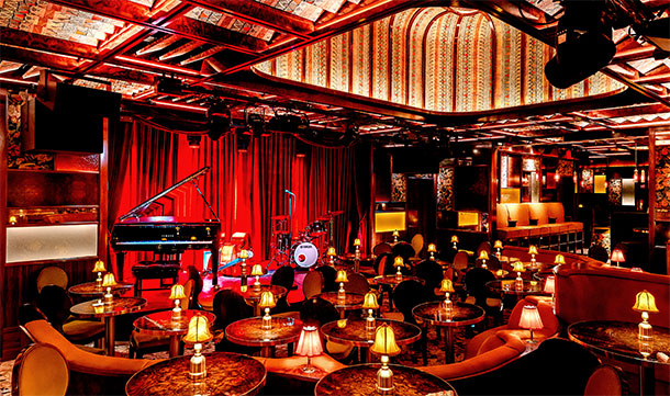 Upstairs at Ronnie’s