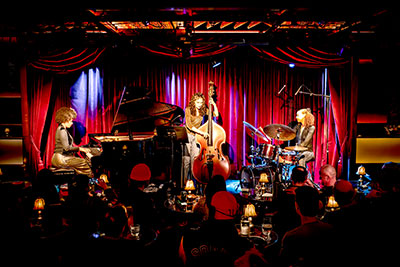 Upstairs at Ronnie's (Pic: James Wood)