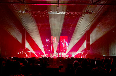 Amsterdam deployment for Martin Audio with Van Dik Hout