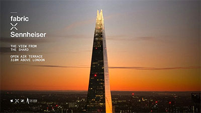 Sennheiser and fabric London announce expanded collaboration