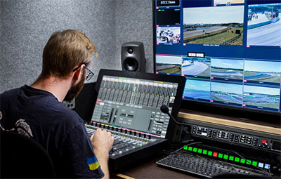 Cloudbass virtualises sports OB with SSL System T