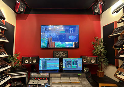 Douglas Romanow embraces Atmos with Focal monitoring