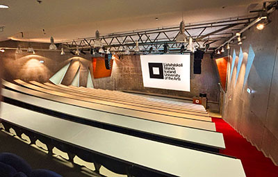 Iceland University of the Arts’ Skriða lecture room