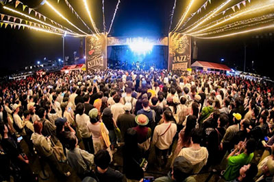Nexo Geo-M line array takes the stage at JZ Festival in China