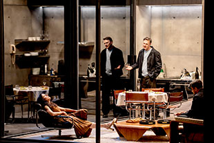 The Oresteia at London’s Bridge Theatre