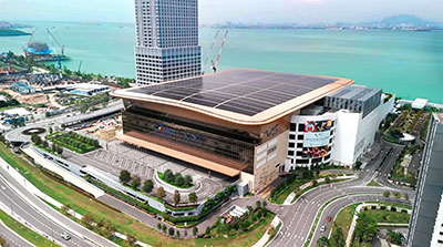 The Penang Waterfront Convention Centre