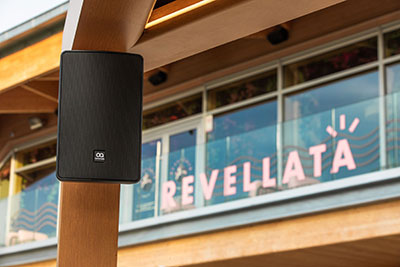 Revellata restaurant