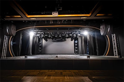 L-Acoustics Certified Provider SLS installs a new L-Acoustics L2 system in the Salão Atlântico