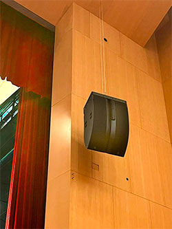 L-Acoustics L Series reinforces Baluarte's sustainability and innovation strategy