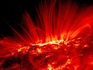 Solar activity