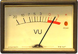 vu meter