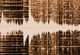 Audio waveform