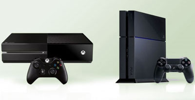 Xbox One and PlayStation 4