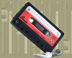 iPhone cassette cover