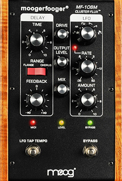 Moogerfooger Cluster Flux