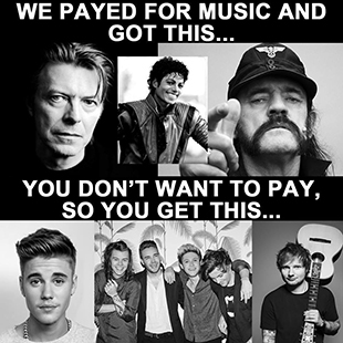 Bowie Lemmy