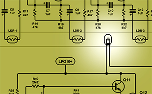 Uni-Vibe schematic