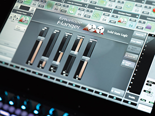 SSL Live flanger plug-in