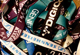 Trade show lanyards