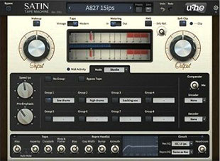 U-he Satin tape emulator