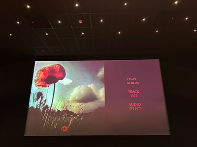 Dolby Atmos playback of Hauntings