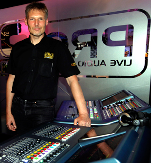 Richard Ferriday and Midas Pro2