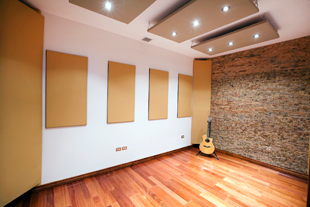 The live room The live room