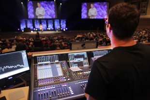 DiGiCo SD5 at James River Assembly FOH