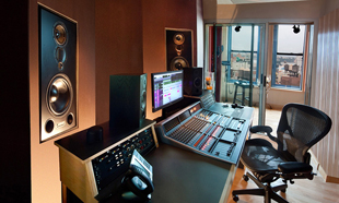 Studio B Control Room