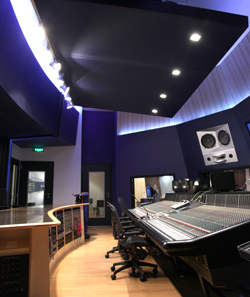 SSL Control Room