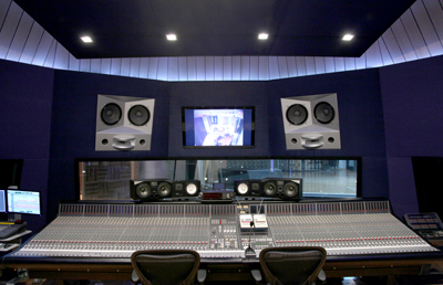 SSL Control Room