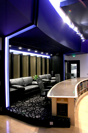 SSL Control Room SSL Control Room