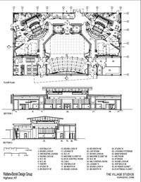 Village Studios floorplan