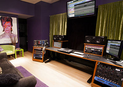 Blackbird Academy's Studio I